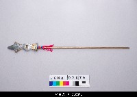 藏品(布袋戲道具-三尖二刃刀)的圖片